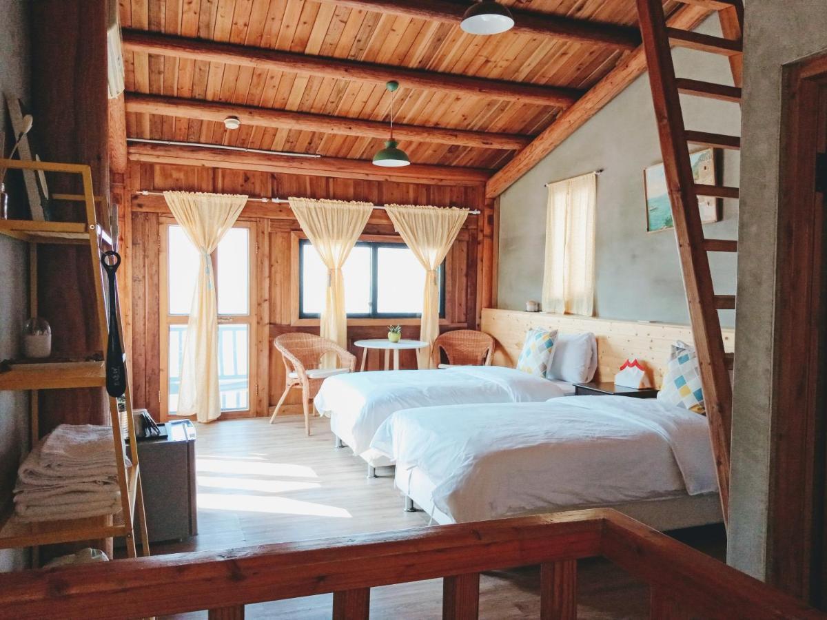 Matsu Seaside View Homestay Nangan Exterior foto
